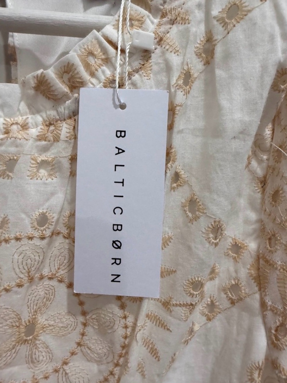Baltic Born Mirabel Eyelet Midi Dress - Picture 7 of 9